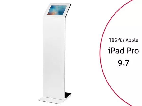 TabLines TBS040 Design St?nder quer mit Akku, Apple iPad Pro 9.7