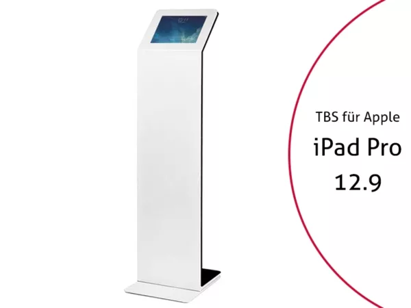 TabLines TBS043 Design St?nder quer mit Akku f?r Apple iPad Pro 12.9 (1./2. Gen....
