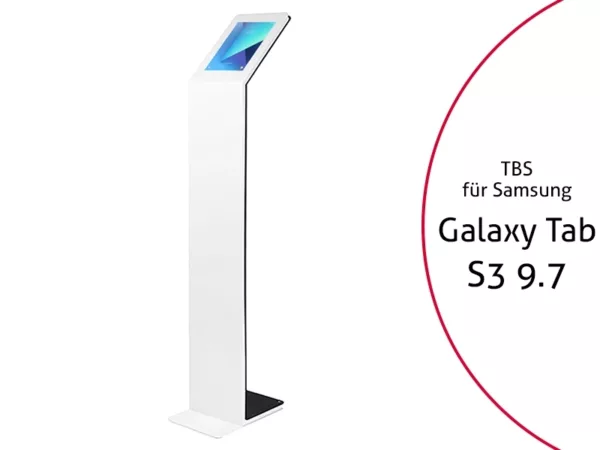 TabLines TBS052 Design Tablet Bodenst?nder hoch Samsung Galaxy Tab S3 9.7
