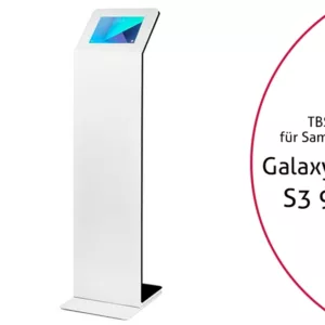 TabLines TBS053 Design Tablet Bodenst?nder quer Samsung Galaxy Tab S3 9.7