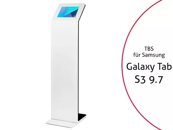 TabLines TBS053 Design Tablet Bodenst?nder quer Samsung Galaxy Tab S3 9.7