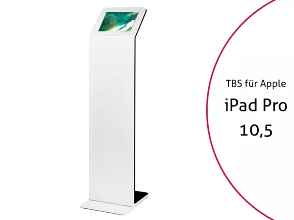 TabLines TBS054 Design St?nder quer mit Akku, iPad Pro 10.5Zoll