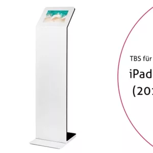 TabLines TBS064 Design St?nder quer mit Akku, iPad 9.7 (2018)