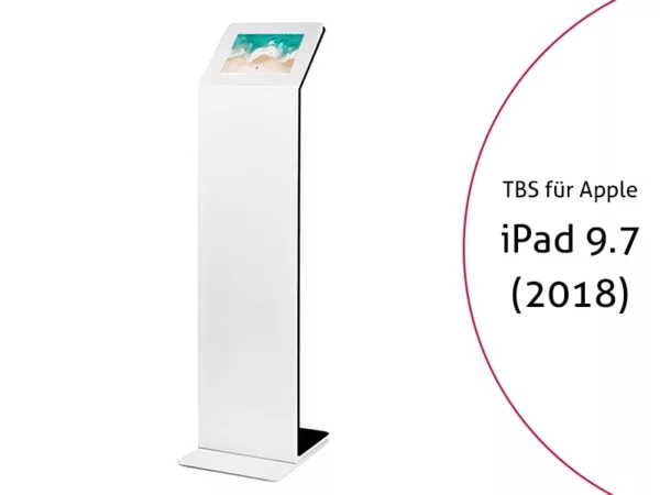 TabLines TBS064 Design St?nder quer mit Akku, iPad 9.7 (2018)