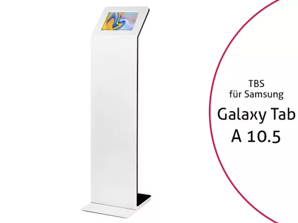TabLines TBS071 Design Tabletst?nder quer mit Akku, Samsung Tab A 10.5