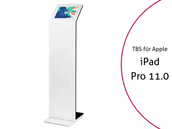TabLines TBS074 Design St?nder quer mit Akku, Apple iPad Pro 11