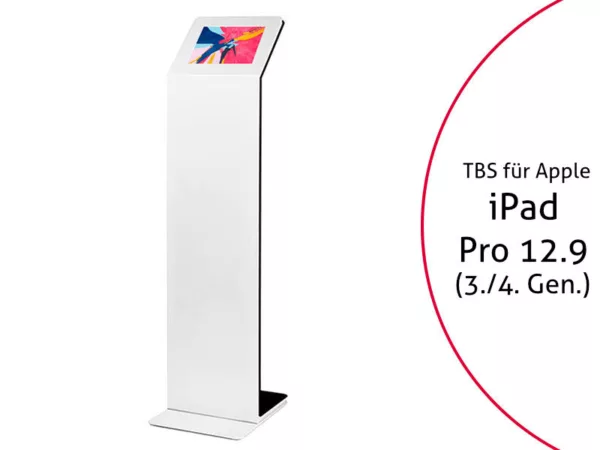 TabLines TBS075 Design Tabletst?nder quer Apple iPad Pro 12.9 (3./4. Gen.)