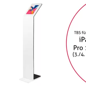 TabLines TBS076 Design Tabletst?nder hoch Apple iPad Pro 12.9 (3./4. Gen.)