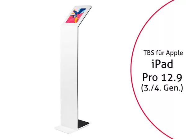 TabLines TBS076 Design Tabletst?nder hoch Apple iPad Pro 12.9 (3./4. Gen.)