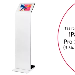 TabLines TBS077 Design Tabletst?nder quer mit Akku, Apple iPad Pro 12.9 (3./4. G...