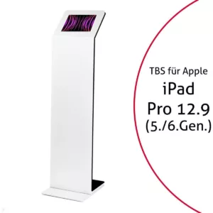 TabLines TBS096 Design Tabletst?nder quer Apple iPad Pro 12.9 (5./6. Gen.)