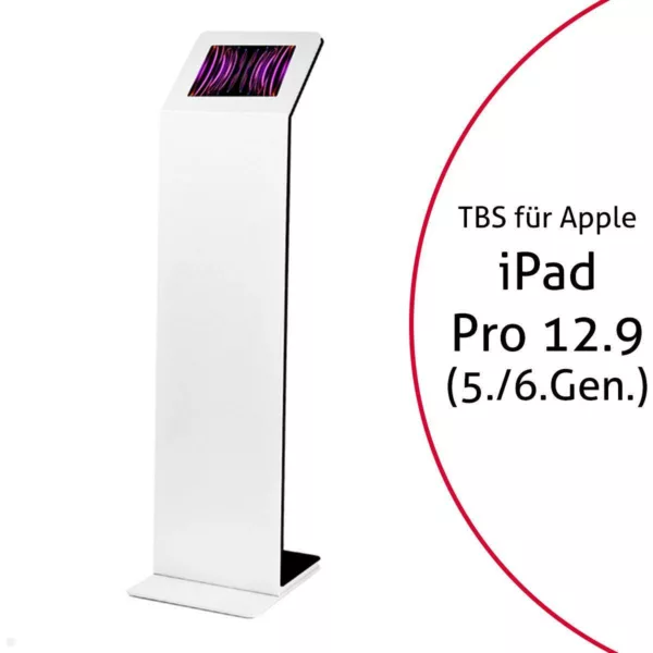 TabLines TBS096 Design Tabletst?nder quer Apple iPad Pro 12.9 (5./6. Gen.)