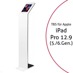 TabLines TBS097 Design Tabletst?nder hoch Apple iPad Pro 12.9 (5./6. Gen.)