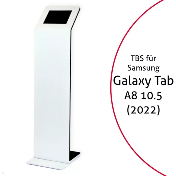 TabLines TBS104 Design Tabletst?nder quer Samsung Tab A8 10.5 (2022)