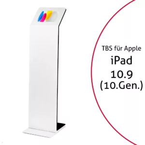 TabLines TBS109 Design Tabletst?nder mit Akku Apple iPad 10.9 (10. Gen.)