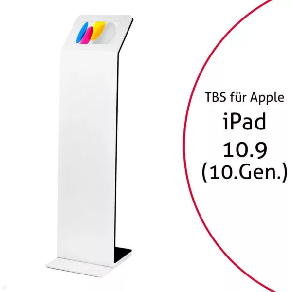 TabLines TBS109 Design Tabletst?nder mit Akku Apple iPad 10.9 (10. Gen.)