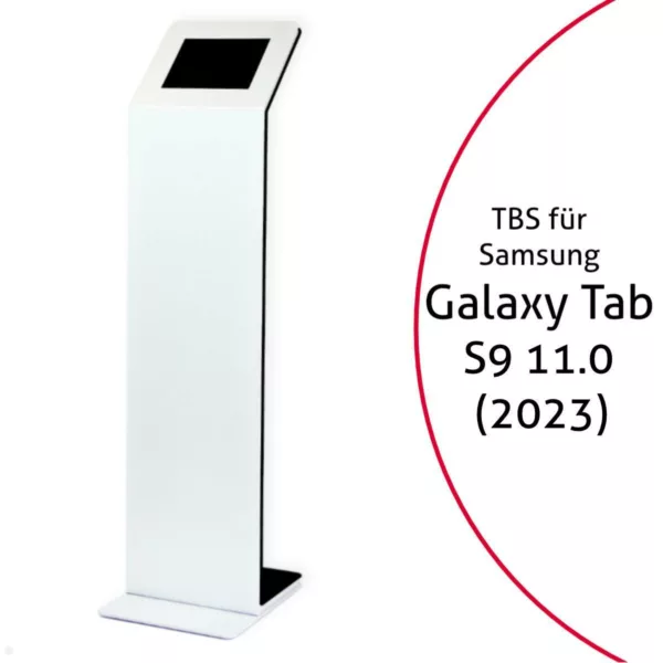 TabLines TBS110 Design Tabletst?nder quer f?r Samsung Tab S9 11.0