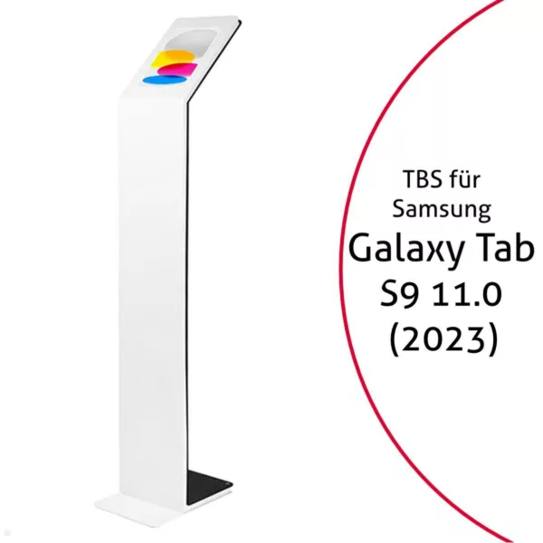 TabLines TBS111 Design Tabletst?nder hoch f?r Samsung Tab S9 11.0