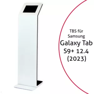TabLines TBS113 Design Tabletst?nder quer f?r Samsung Tab S9+ 12.4