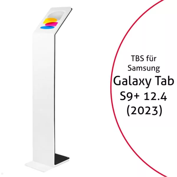 TabLines TBS114 Design Tabletst?nder hoch f?r Samsung Tab S9+ 12.4