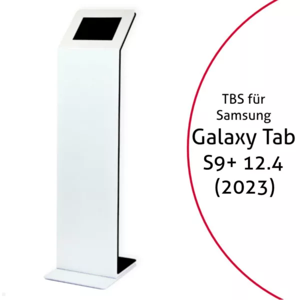 TabLines TBS115 Design Tabletst?nder mit Akku f?r Samsung Tab S9+ 12.4