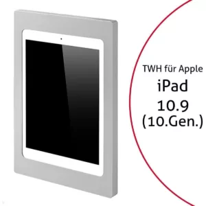 TabLines TWH043S Tablet Wandhalterung f?r Apple iPad 10.9 (10. Generation), silb...