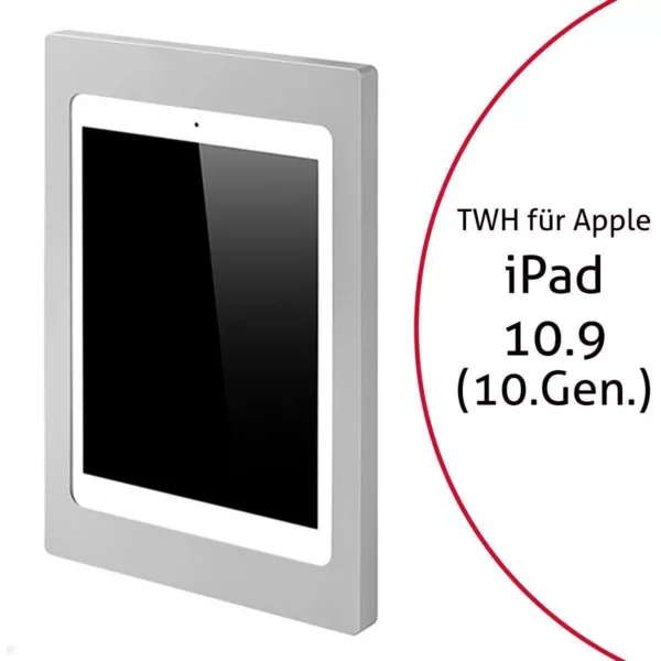 TabLines TWH043S Tablet Wandhalterung f?r Apple iPad 10.9 (10. Generation), silb...