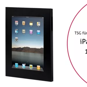 TabLines TSG001B Tablet Schutzgeh?use f?r Apple iPad 1, schwarz