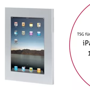 TabLines TSG001S Tablet Schutzgeh?use f?r Apple iPad 1, silber