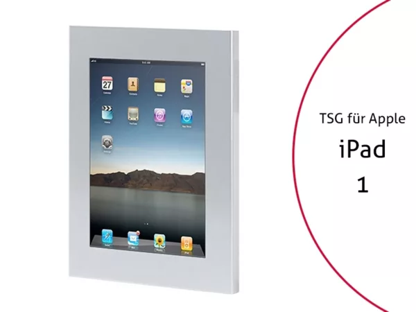 TabLines TSG001S Tablet Schutzgeh?use f?r Apple iPad 1, silber