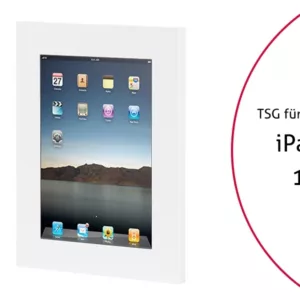 TabLines TSG001W Tablet Schutzgeh?use f?r Apple iPad 1, wei?