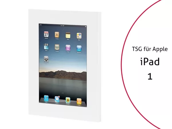 TabLines TSG001W Tablet Schutzgeh?use f?r Apple iPad 1, wei?