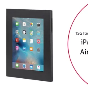 TabLines TSG008B Tablet Schutzgeh?use f?r Apple iPad Air 1, schwarz