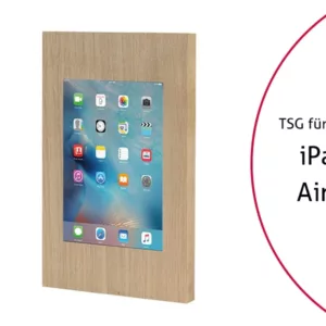 TabLines TSG008O Tablet Schutzgeh?use f?r Apple iPad Air 1, Holz Eiche