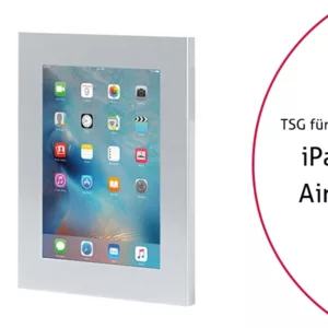 TabLines TSG008S Tablet Schutzgeh?use f?r Apple iPad Air 1, silber