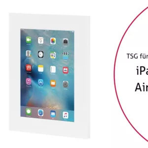 TabLines TSG008W Tablet Schutzgeh?use f?r Apple iPad Air 1, wei?