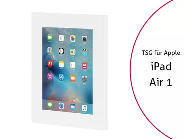 TabLines TSG008W Tablet Schutzgeh?use f?r Apple iPad Air 1, wei?