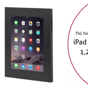 TabLines TSG009B Tablet Schutzgeh?use f?r iPad Mini 1/2/3, schwarz