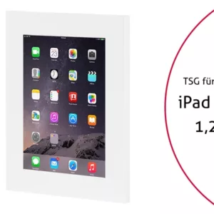 TabLines TSG009W Tablet Schutzgeh?use f?r iPad Mini 1/2/3, wei?