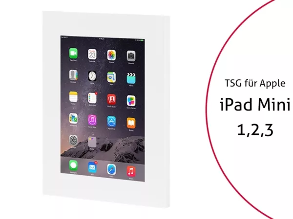 TabLines TSG009W Tablet Schutzgeh?use f?r iPad Mini 1/2/3, wei?