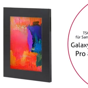 TabLines TSG011B Tablet Schutzgeh?use f?r Samsung TabPRO 8.4, schwarz
