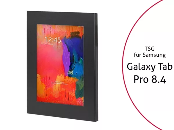 TabLines TSG011B Tablet Schutzgeh?use f?r Samsung TabPRO 8.4, schwarz