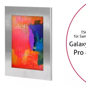 TabLines TSG011E Tablet Schutzgeh?use f?r Samsung TabPRO 8.4, Edelstahl