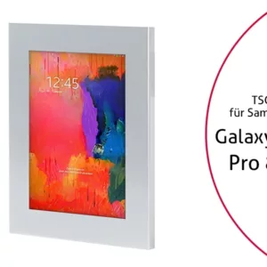 TabLines TSG011S Tablet Schutzgeh?use f?r Samsung TabPRO 8.4, silber