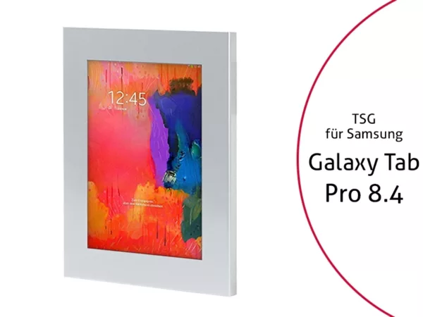 TabLines TSG011S Tablet Schutzgeh?use f?r Samsung TabPRO 8.4, silber