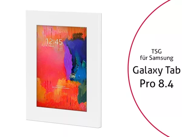 TabLines TSG011W Tablet Schutzgeh?use f?r Samsung TabPRO 8.4, wei?