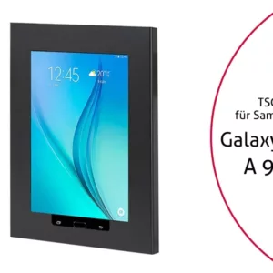 TabLines TSG019B Tablet Schutzgeh?use f?r Samsung Tab A 9.7, HB, schwarz