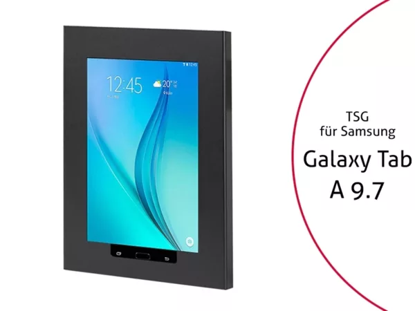 TabLines TSG019B Tablet Schutzgeh?use f?r Samsung Tab A 9.7, HB, schwarz