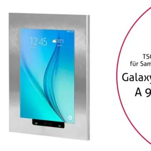 TabLines TSG019E Tablet Schutzgeh?use f?r Samsung Tab A 9.7, HB, Edelstahl