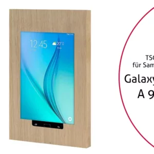 TabLines TSG019O Tablet Schutzgeh?use f?r Samsung Tab A 9.7, HB, Holz Eiche